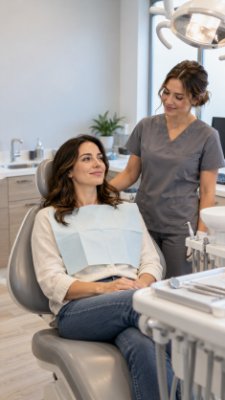 Photo used to make the Dental clinic example