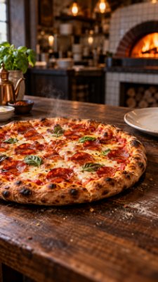 Photo used to make the Pizza restaurant example