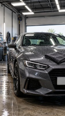 Photo used to make the Auto detailing example